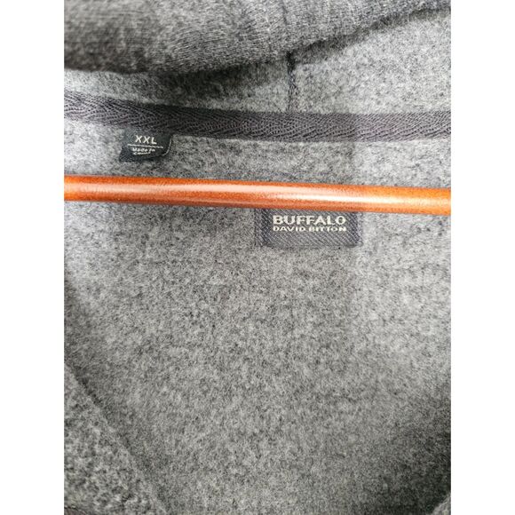Buffalo David Bitton hoodie size XXL - Picture 3 of 8